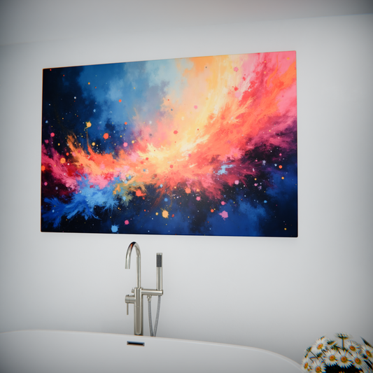 Cosmic Palette Explosion