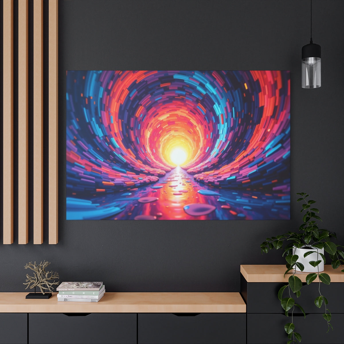 Portal of Vibrant Infinity