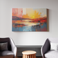 Sunset Symphony Over Tranquil Waters
