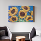 Sunlit Dance of Sunflowers