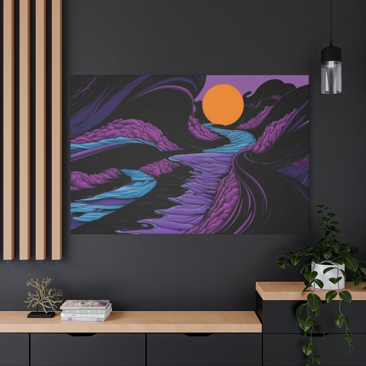 Cosmic River Flow
