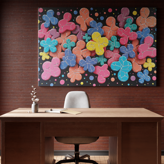 Candy Crush Kaleidoscope