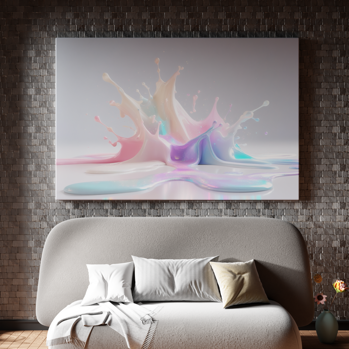 Pastel Paint Symphony