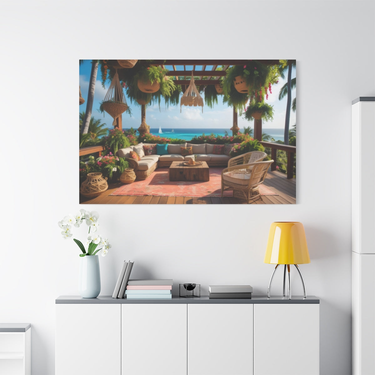 Tropical Oasis Retreat on a Beachfront