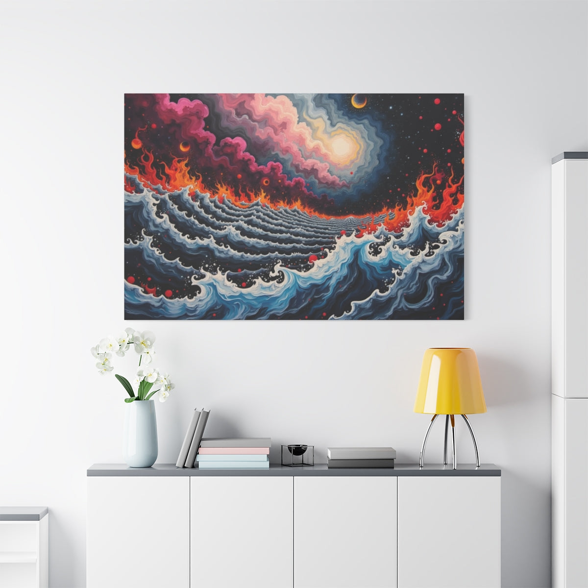 Cosmic Ocean Symphony