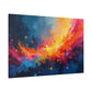 Cosmic Palette Explosion