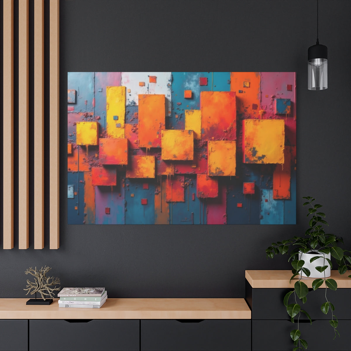 Explosions of Color