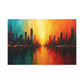 Cityscape in Flames