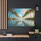 Endless Oasis Reflection