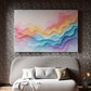 Waves of Colorful Serenity