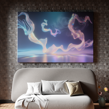 Ethereal Dance of Light