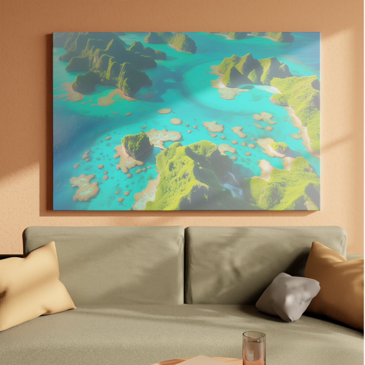 Islands of Turquoise Wonder