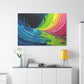 Vortex of Vibrant Waves