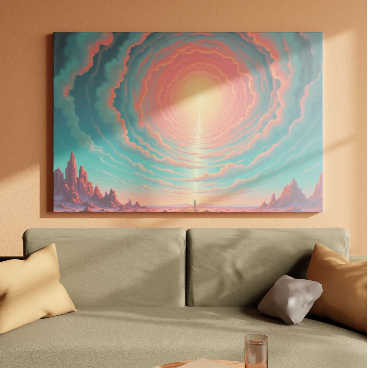 Journey to the Celestial Apex