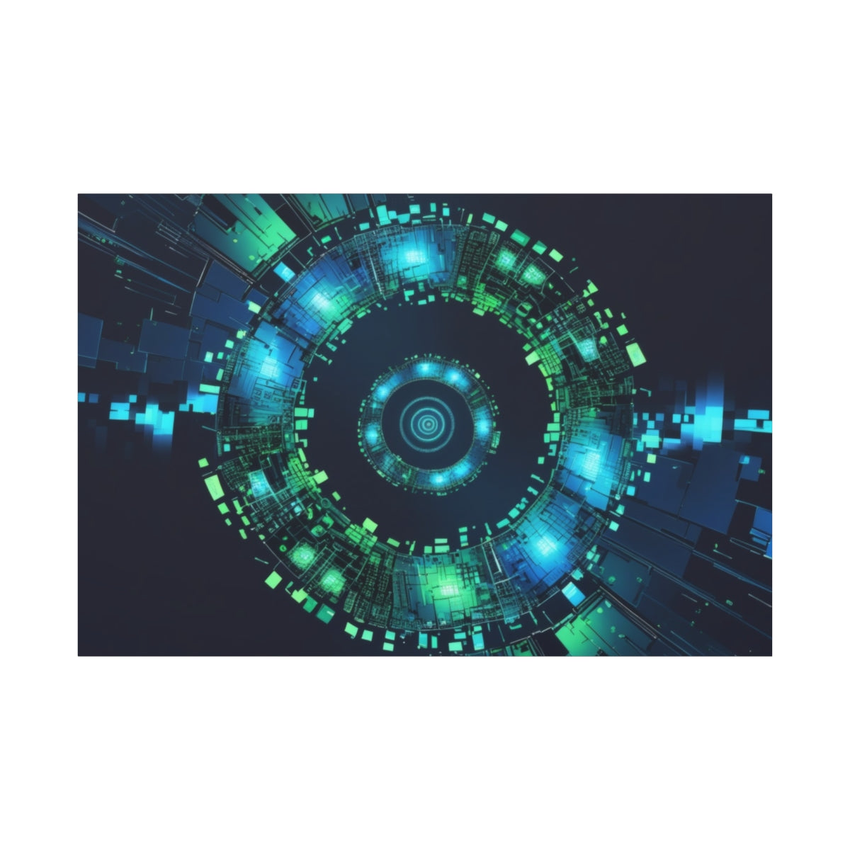 Futuristic Cyber Eye