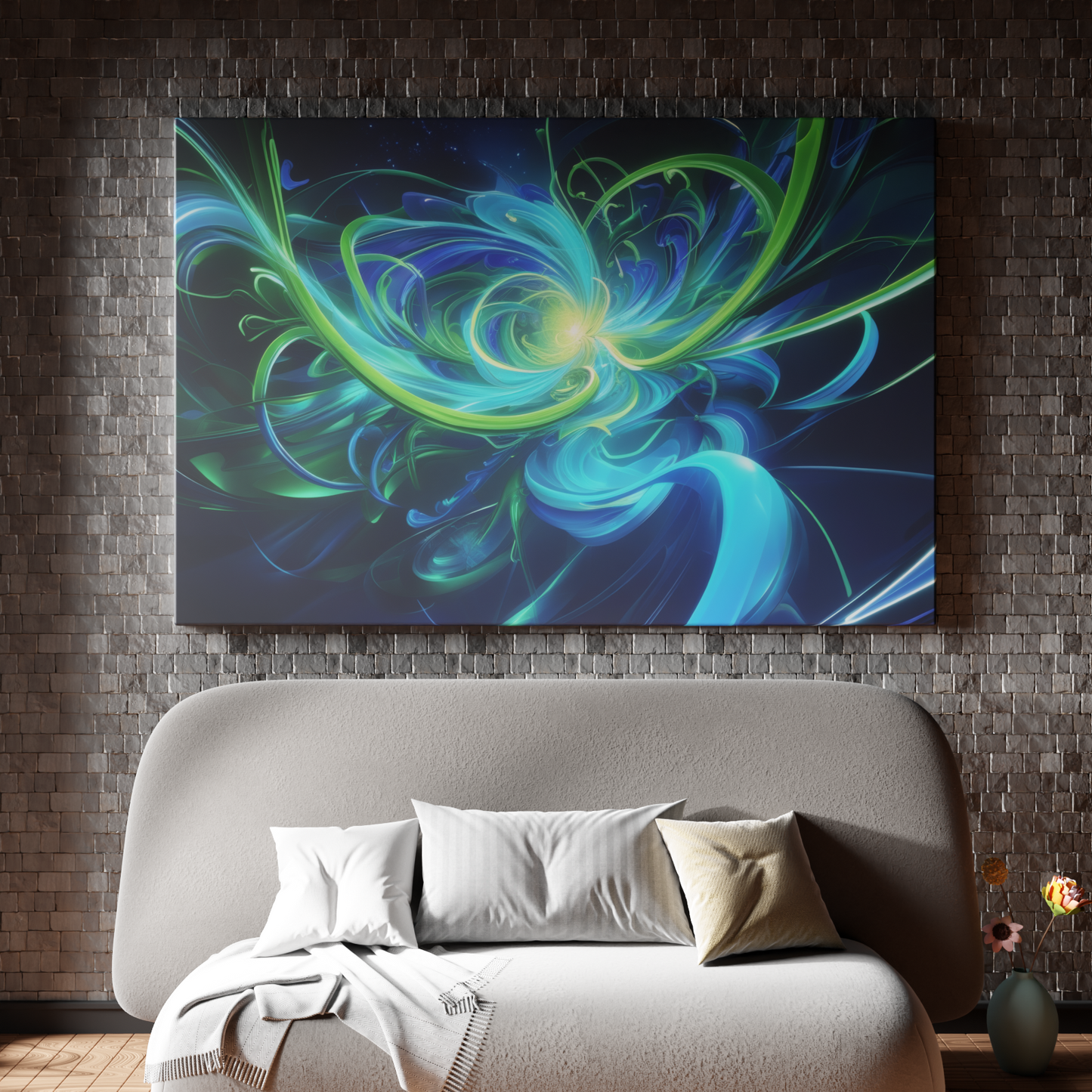 Ethereal Swirl