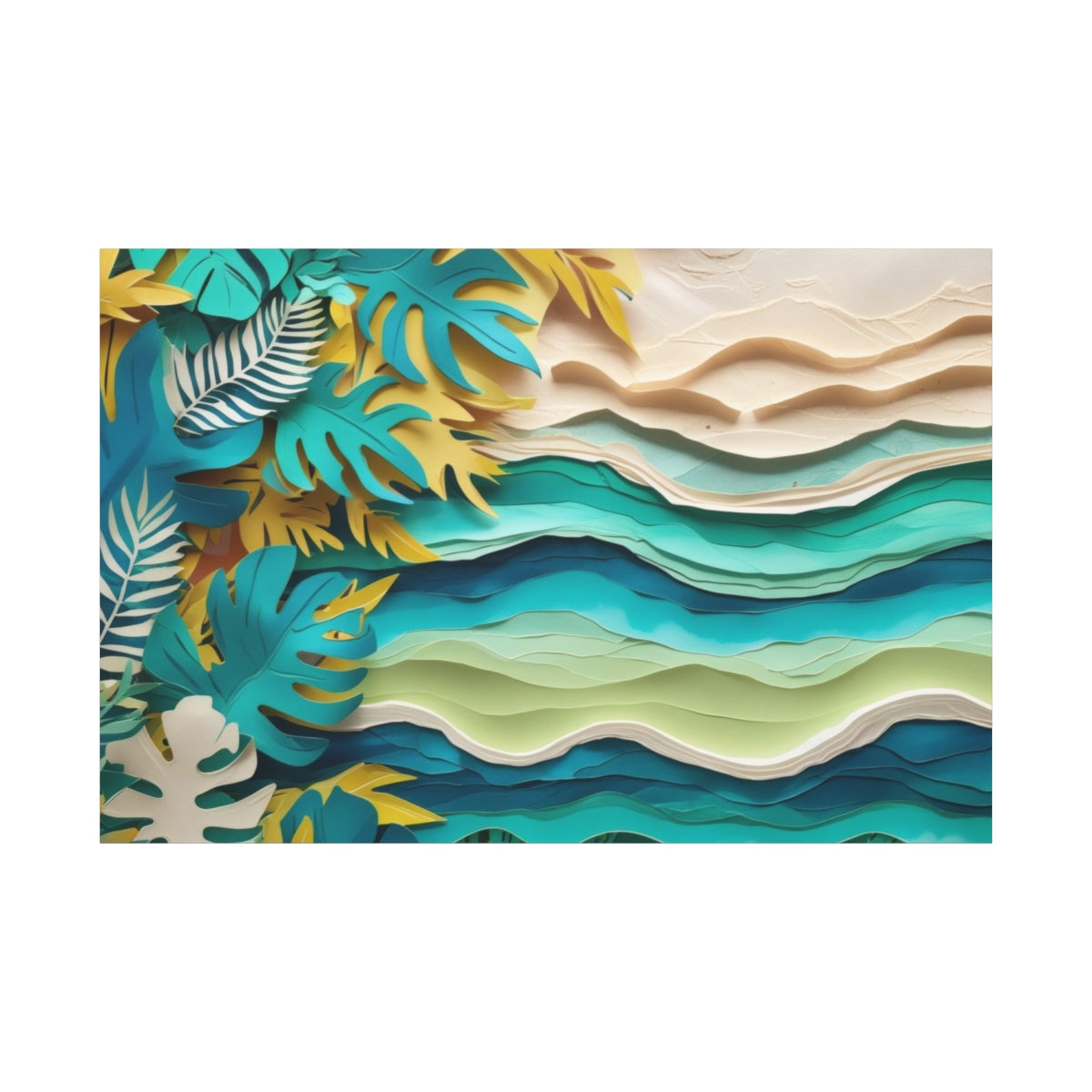 Tropical Layers: A Paper Paradise