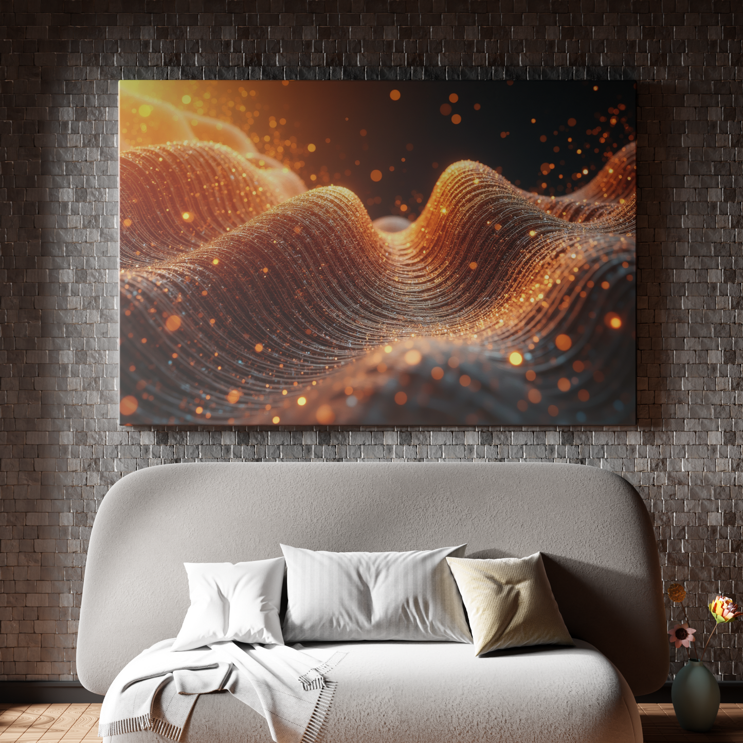 Radiant Waves of Spark