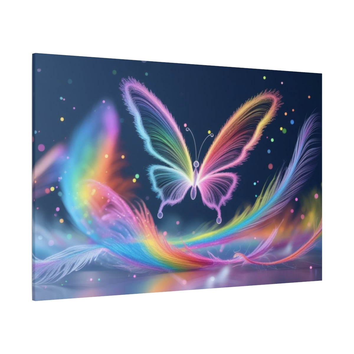 Ethereal Spectrum Butterfly