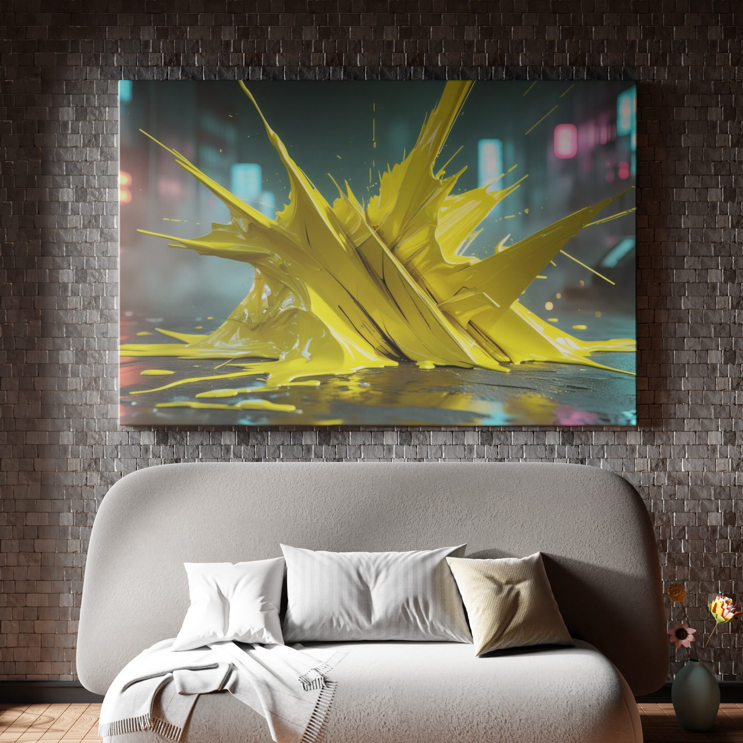 Neon Burst