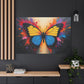 Vibrant Butterfly Explosion