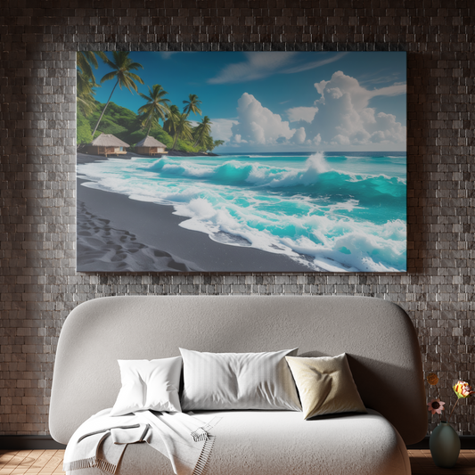 Azure Tides Embrace