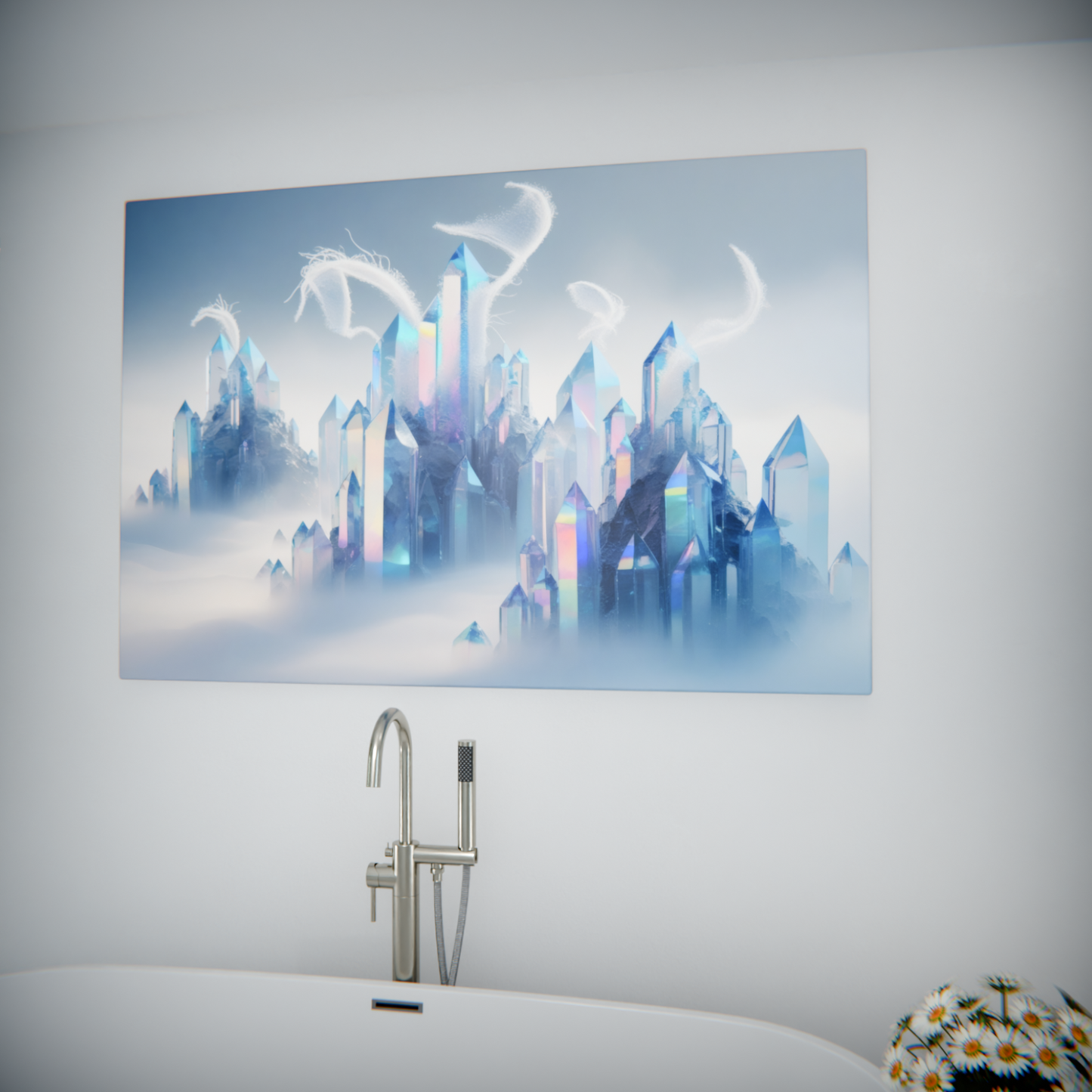 Mystical Crystal Horizons