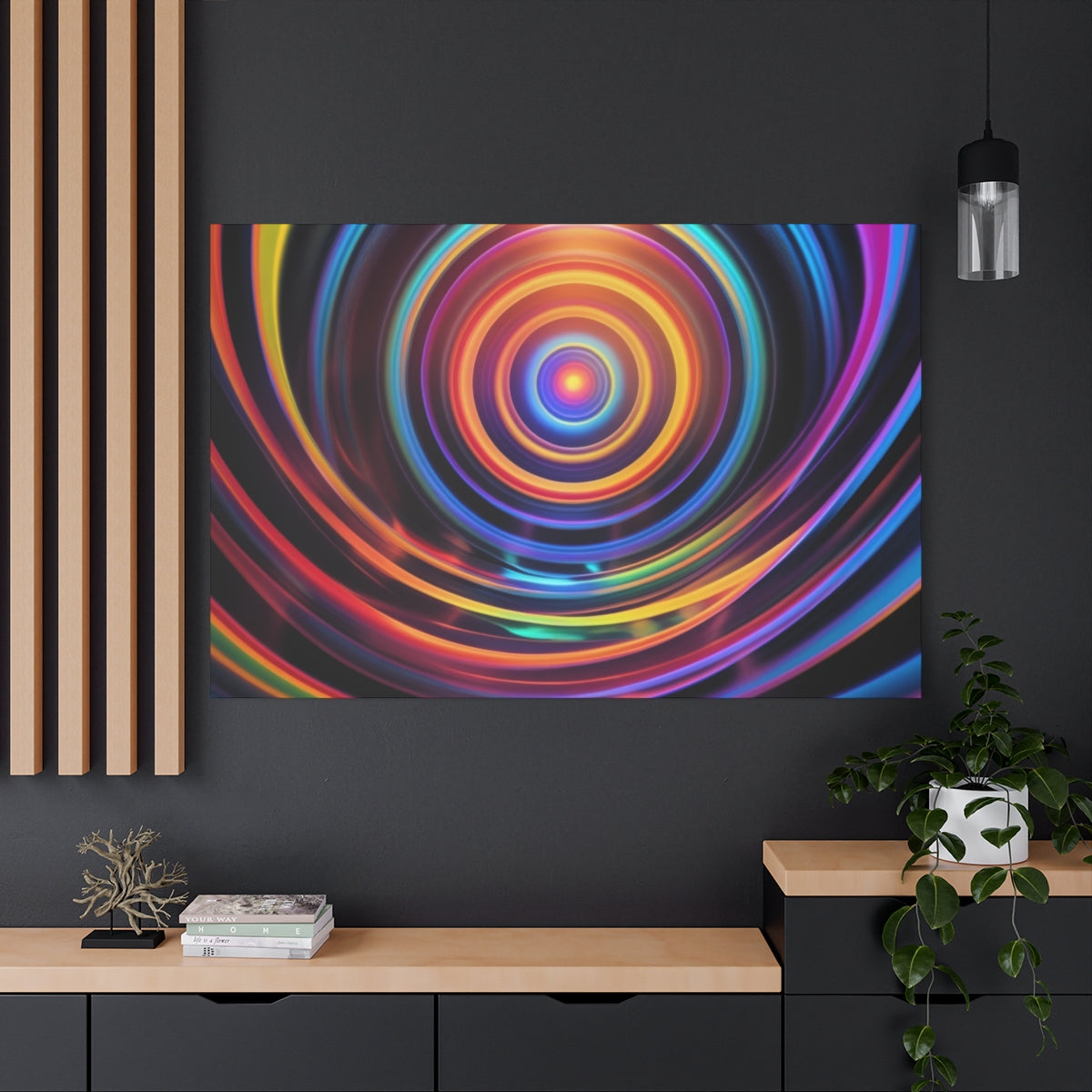 Spiral of Vibrant Whirl