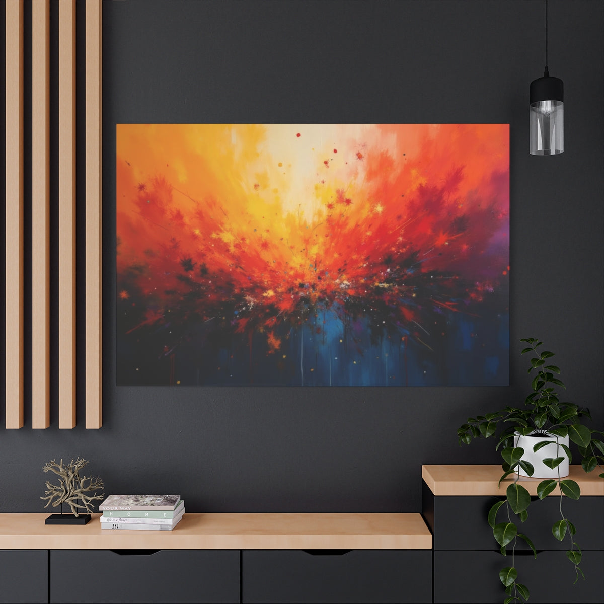 Explosion of Color
