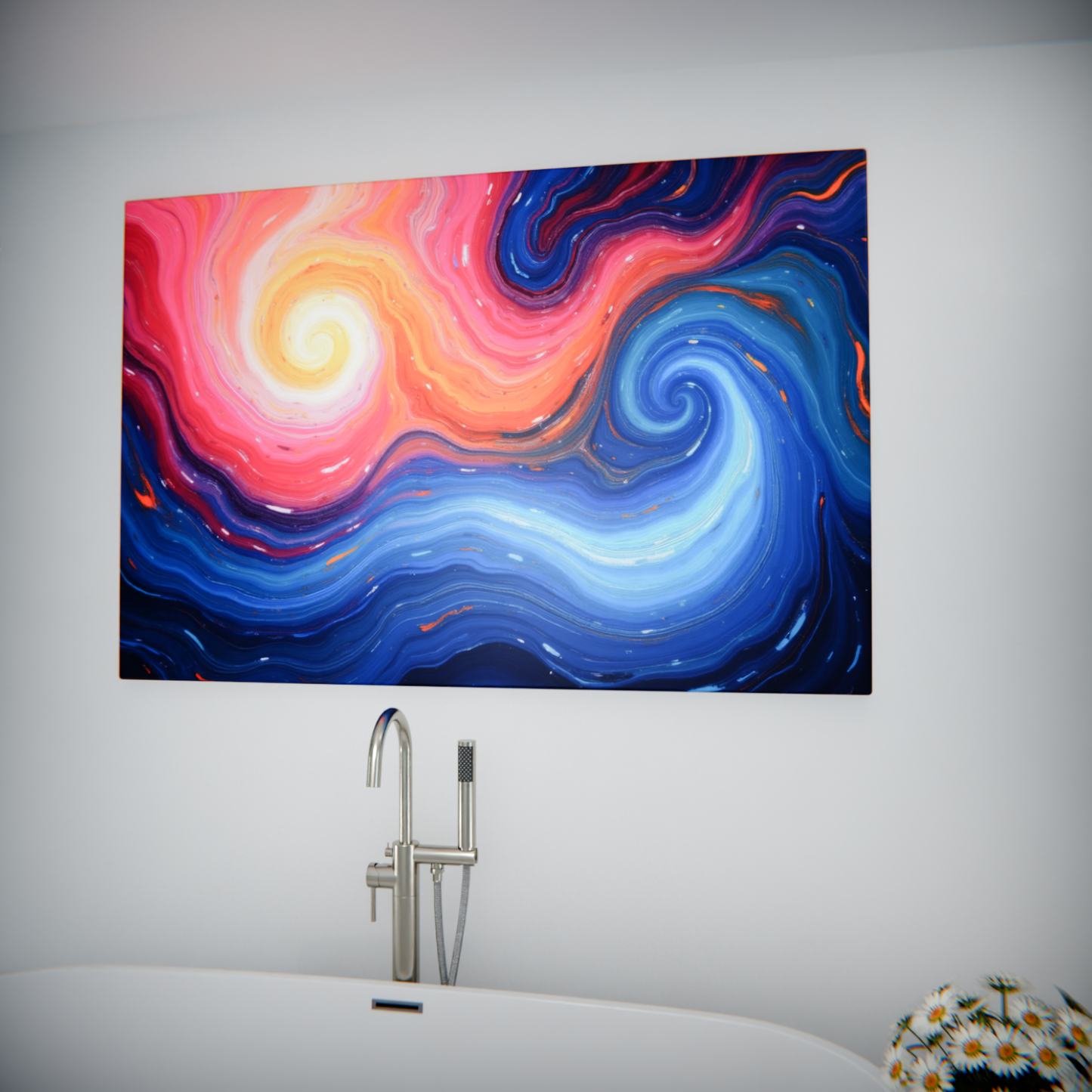 Cosmic Swirl Dance