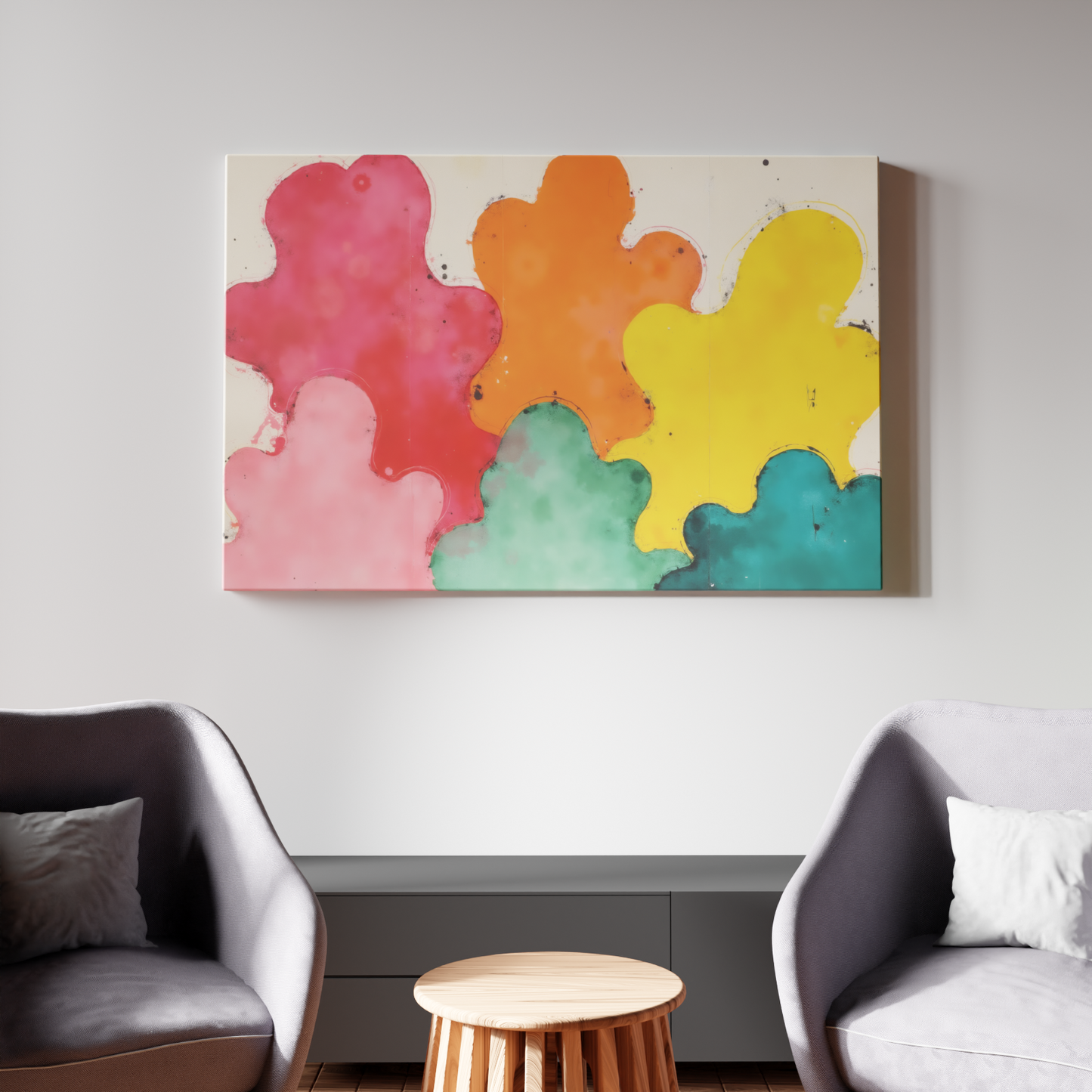 Vibrant Cloudscape