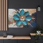 Blossom in Blue and Gold