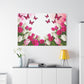 Floral Symphony of Butterflies