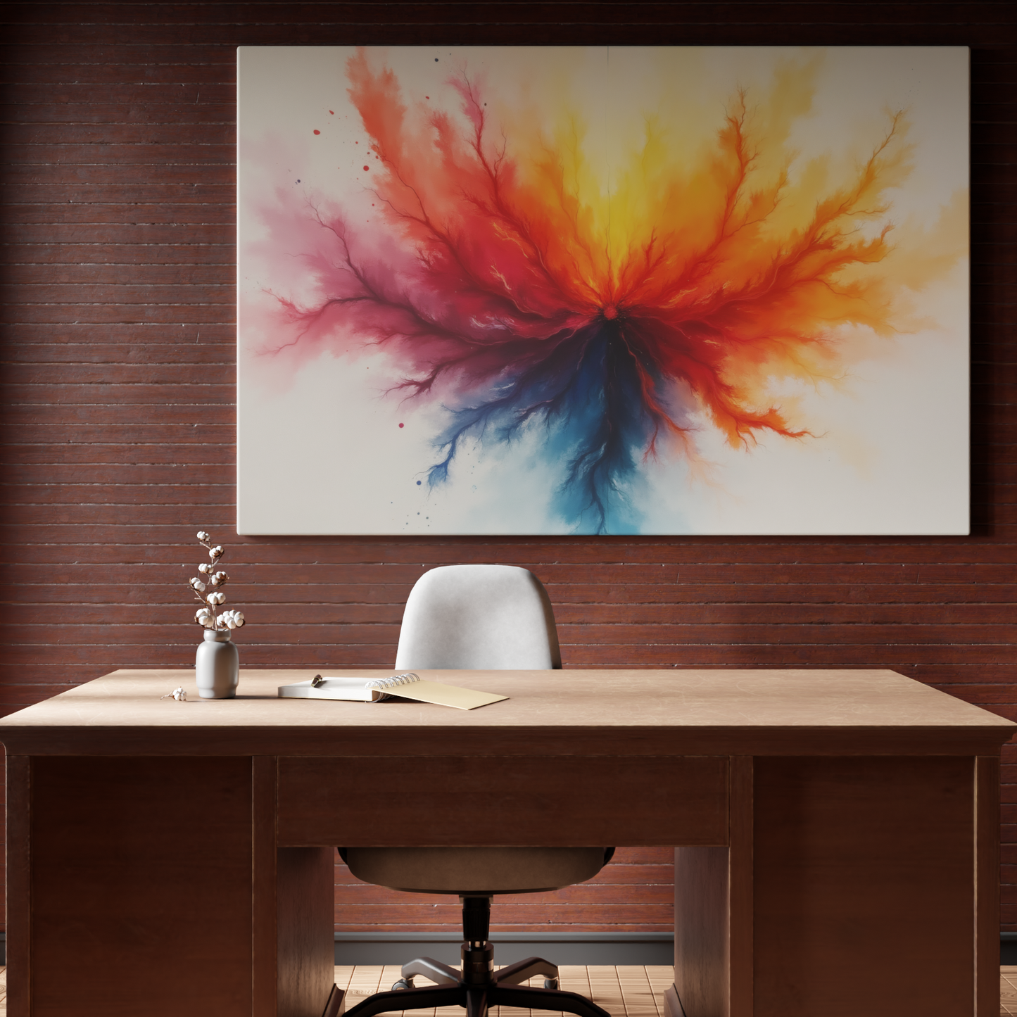 Eruption of Colors