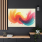Colorful Vortex of Energy