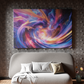 Cosmic Whirlwind of Color