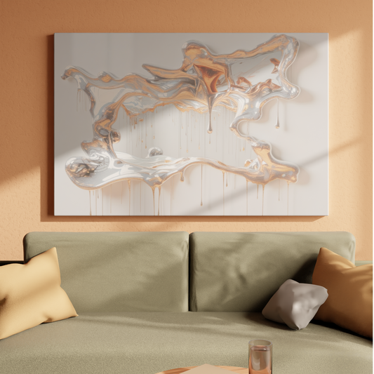 Liquid Metal Illusions