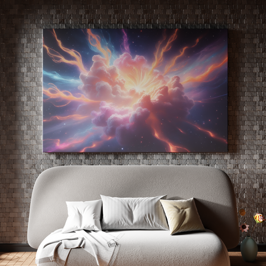 Celestial Explosion of Light
