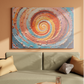 Swirling Color Symphony