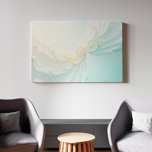 Ethereal Spiral Waves