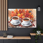 Autumn Aroma: Coffee & Crimson Leaves