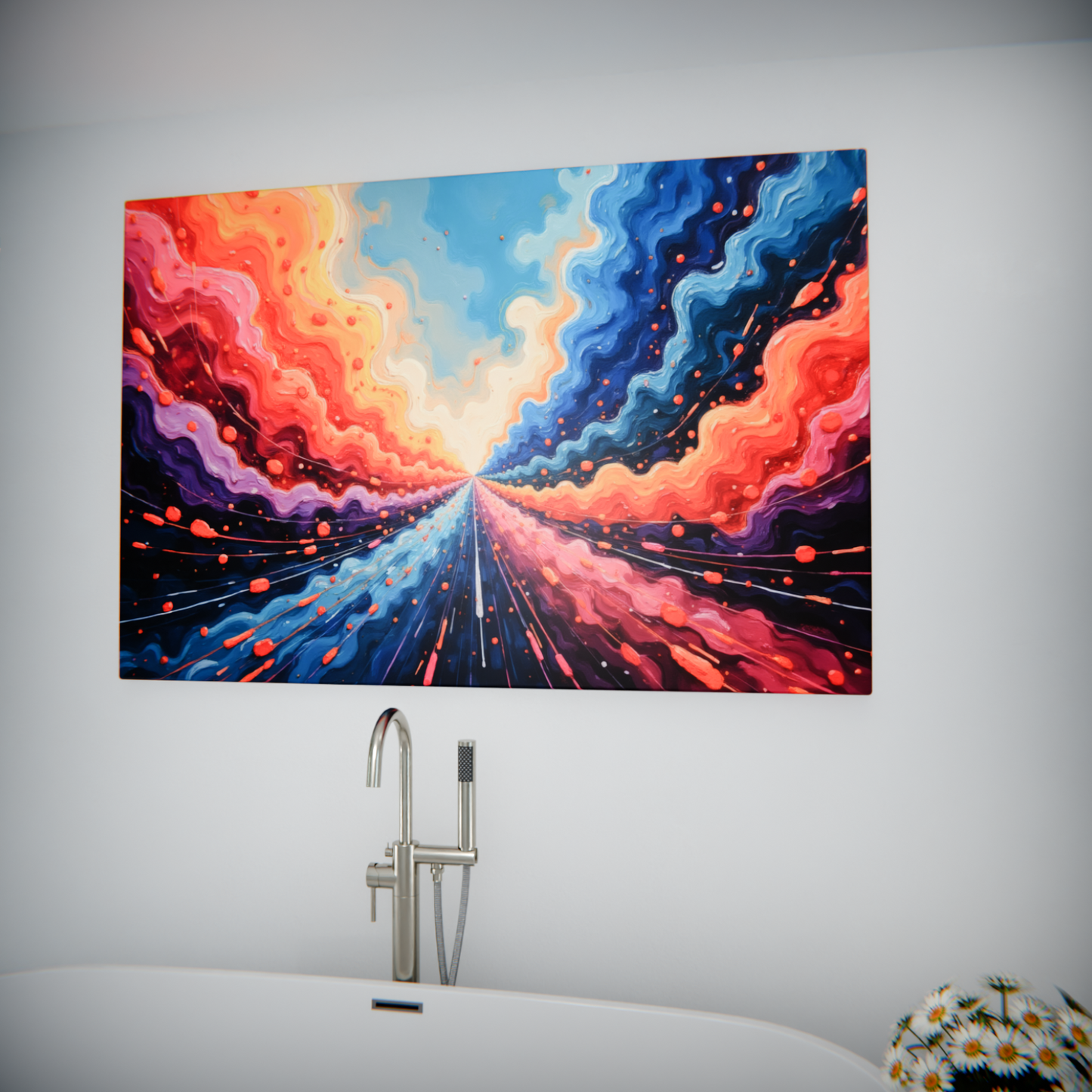 Cosmic Journey Through Waves