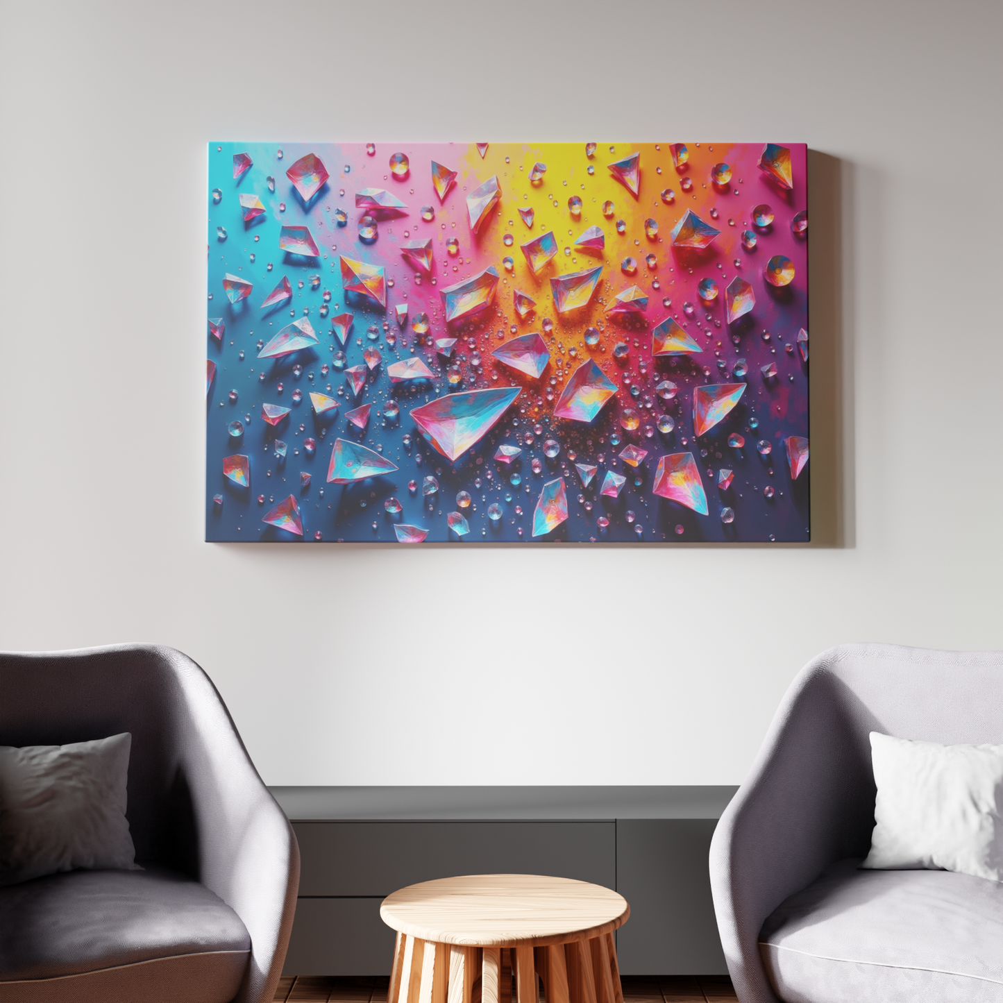Prismatic Explosion