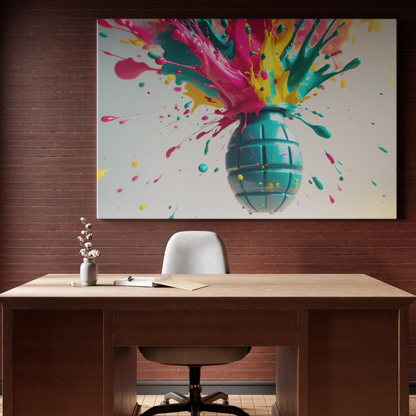 Explosion of Color