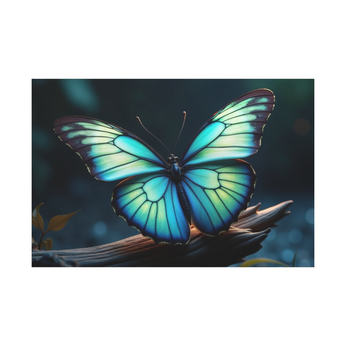 Ethereal Butterfly Glow