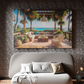 Tropical Oasis Retreat on a Beachfront