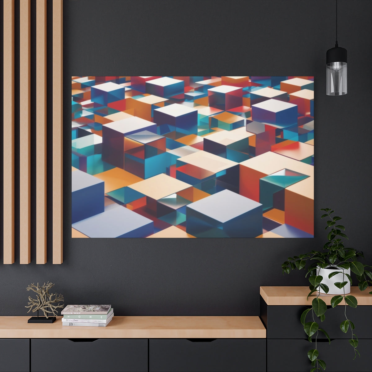 Chromatic Cube Symphony