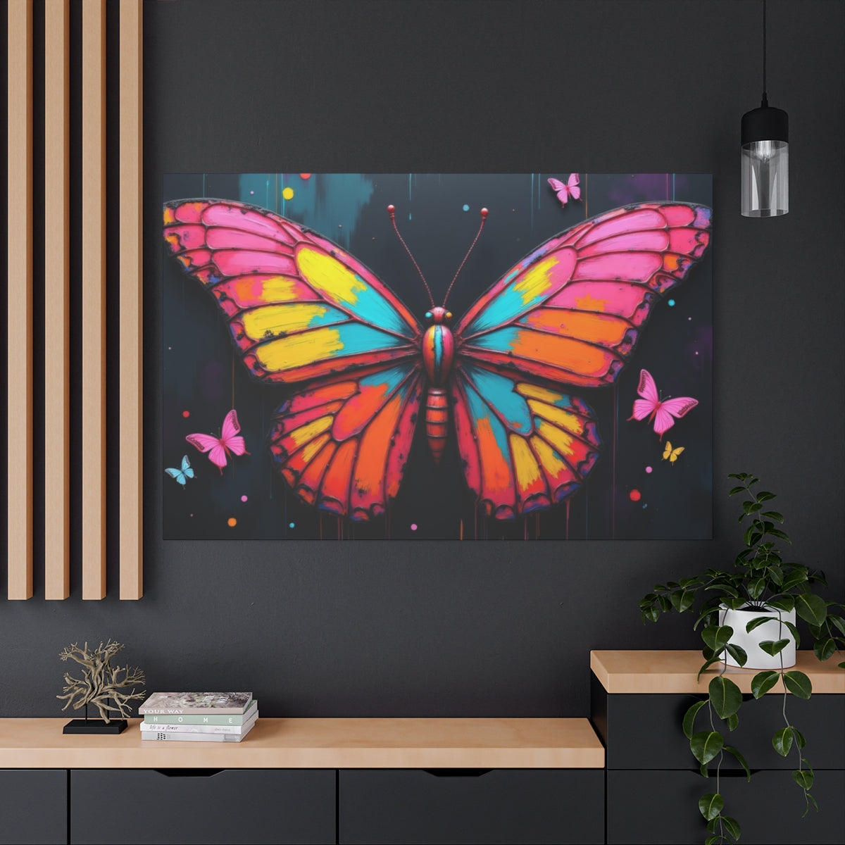 Vibrant Wings: A Kaleidoscope of Color