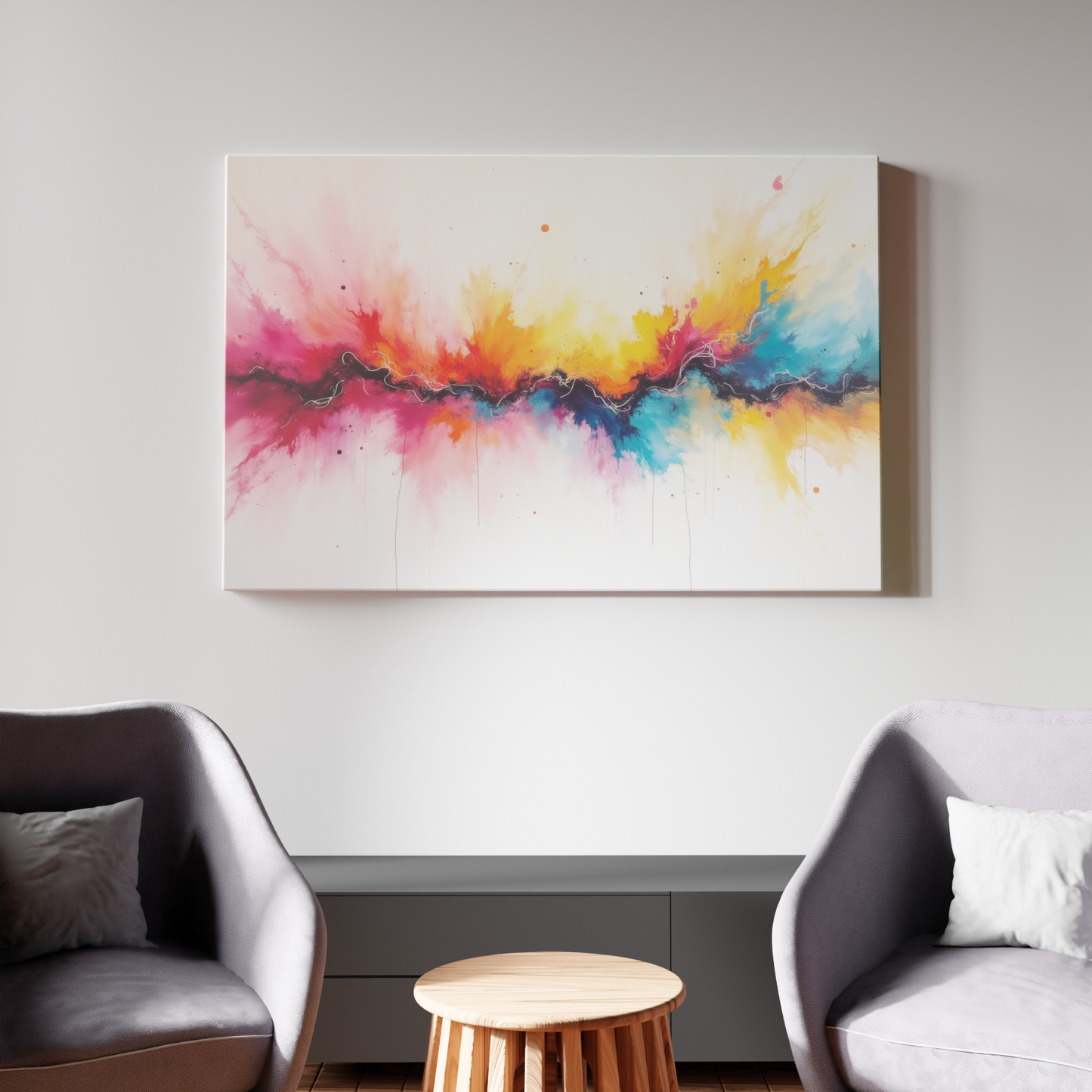 Eruption of Colors