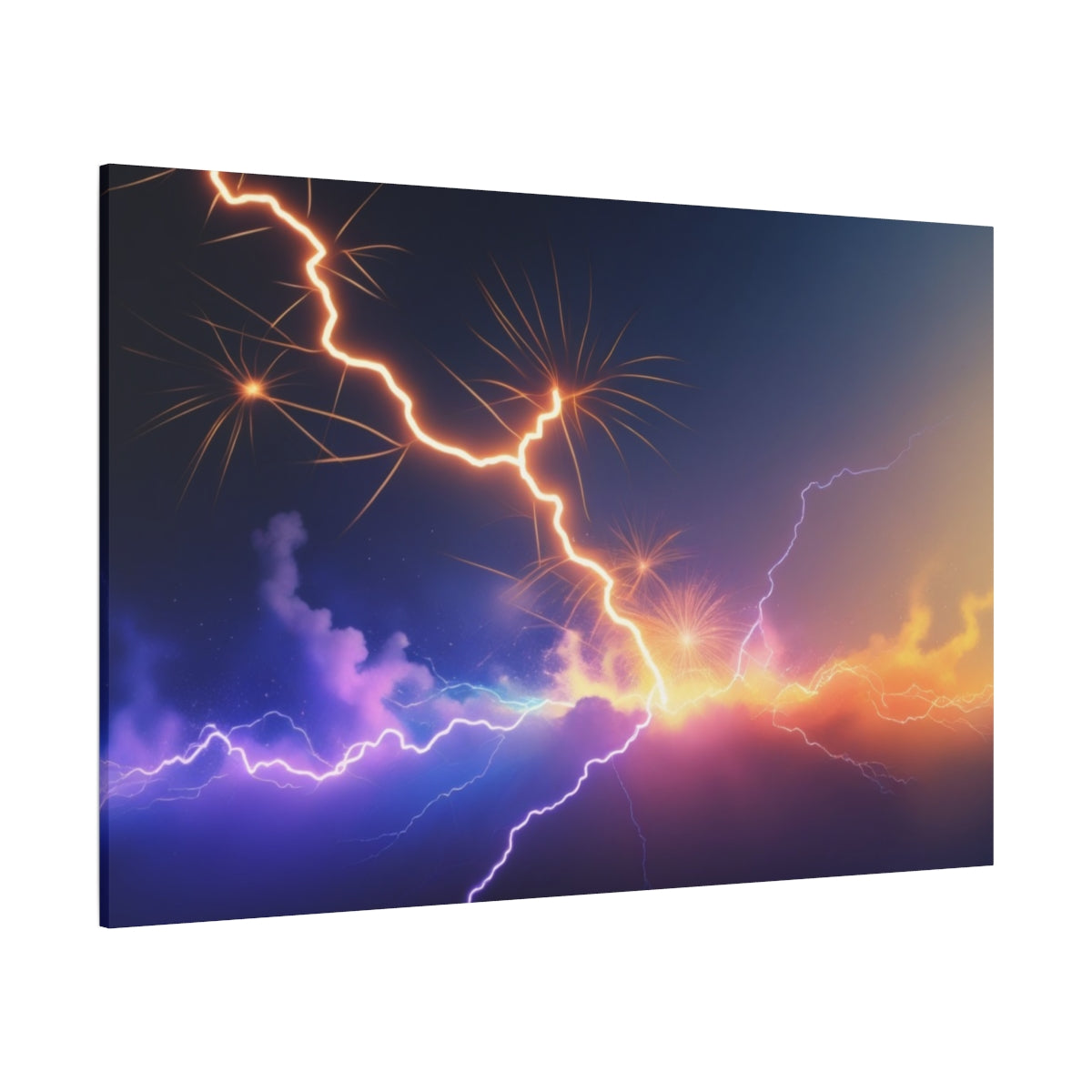 Electric Symphony: Dance of the Lightning